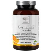 Guminukai su vitaminu C NEW NORDIC C - VITAMIN GUMMIES, 60 guminukų
