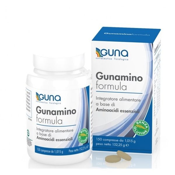 GUNA maisto papildas GUNAMINO FORMULA, 150 tab.