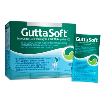 GUTTASOFT milteliai geriamajam tirpalui N10