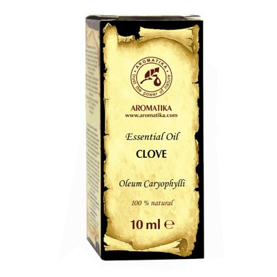 Gvazdikų eterinis aliejus, 10 ml