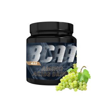 GYMON aminorūgštys BCAA, vynuogių skonio, 0.4 kg