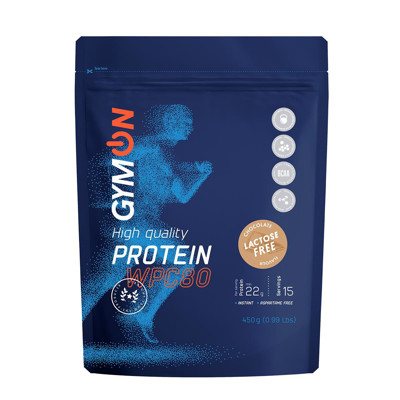 GYMON, šokolado skonio baltymų kokteilis, be laktozės, 450 g