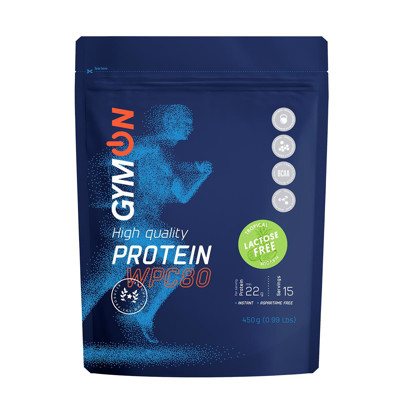 GYMON, tropinio skonio baltymų kokteilis, be laktozės, 450 g