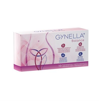 GYNELLA BALANCE, makšties ovulės, N10