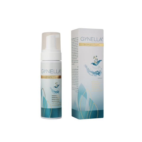 GYNELLA intymios higienos prausiklis-putos, 150 ml