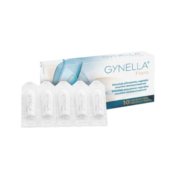 GYNELLA makšties ovulės FLORA, 10 vnt