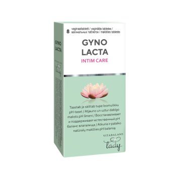 GYNO LACTA makšties tabletės N8