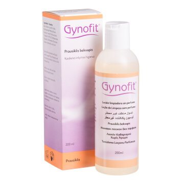 GYNOFIT, intymios higienos prausiklis be kvapo, 200 ml