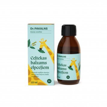 GYSLOČIŲ balzamas skystis, 120 ml