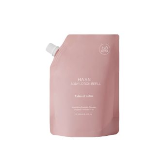 HAAN Kūno losjono papildymas Tales of Lotus, 250 ml