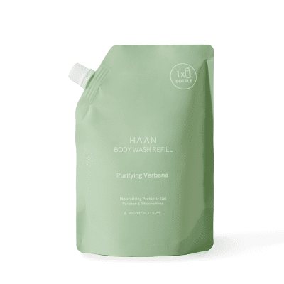 HAAN Kūno prausiklio papildymas Purifying Verbena, 450 ml