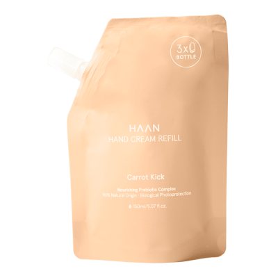 HAAN Rankų kremo papildymas Carrot Kick, 150 ml