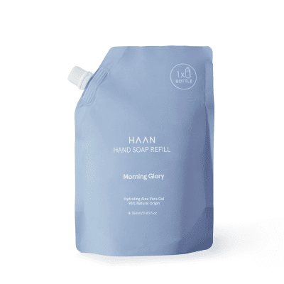 HAAN Rankų muilo papildymas Morning Glory, 350 ml