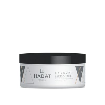 Hadat Cosmetics Hair & Scalp Mud Scrub – galvos odos šveitiklis, 300 ml
