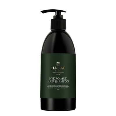 Hadat Cosmetics Hydro Mud Hair Shampoo – giliai valantis šampūnas, 300 ml
