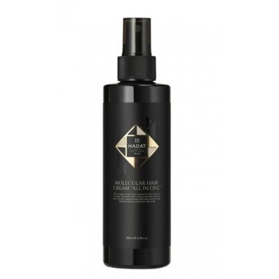 Hadat Cosmetics Leave in cream spray – nenuplaunamas molekulinis kremas-purškiklis plaukams, 200 ml