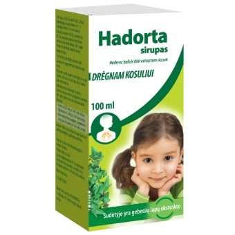 HADORTA, 5,556mg/ml, sirupas, Sirupas, N1, 100 ml