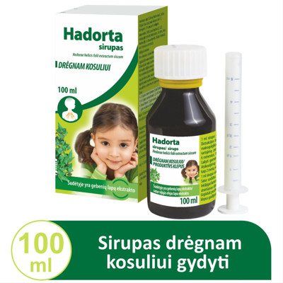 HADORTA, sirupas, 100 ml