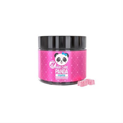 HAIR CARE PANDA MAMA, 30 guminukų, 150 g