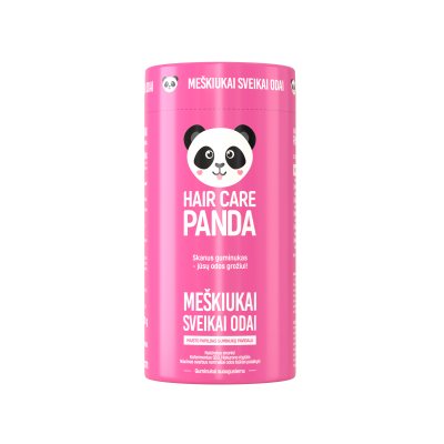 HAIR CARE PANDA meškiukai sveikai odai