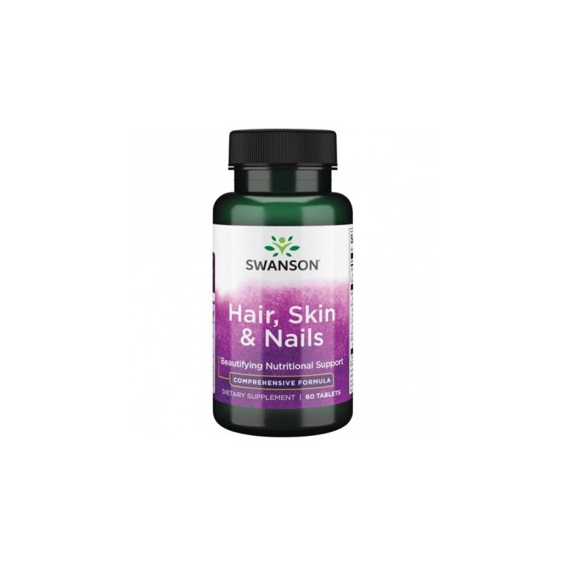 HAIR SKIN & NAIL kaps. N60