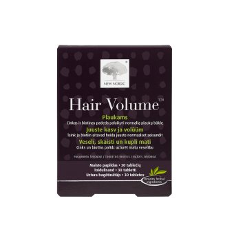 HAIR VOLUME, 30 tablečių