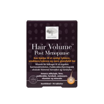 HAIR VOLUME POST MENOPAUSE, 90 tablečių