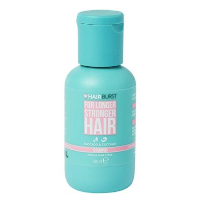 HairBurst augimą skatinantis stiprinamasis plaukų šampūnas, 60 ml