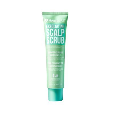 HAIRBURST EXFOLIATING SCALP SCRUB, galvos odos šveitiklis, 150 ml