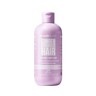 HAIRBURST kondicionierius garbanotiems, banguotiems plaukams, 350 ml