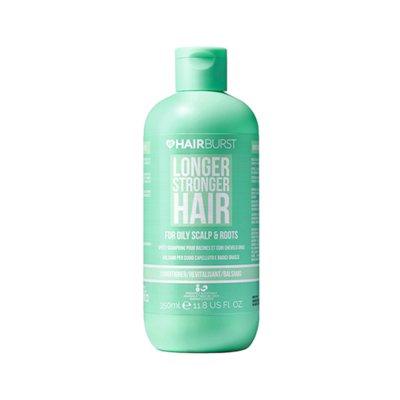 HAIRBURST kondicionierius riebioms plaukų šaknims ir galvos odai, 350 ml