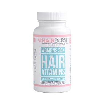 HAIRBURST maisto papildas moterų plaukams, nuo ., 60 kapsulių, 35 m