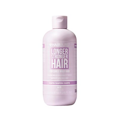 HAIRBURST šampūnas garbanotiems, banguotiems plaukams, 350 ml