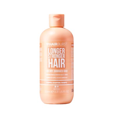 HAIRBURST šampūnas sausiems, pažeistiems plaukams, 350 ml