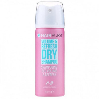 HairBurst Sausas šampūnas Volume & Refresh, ., 50 ml