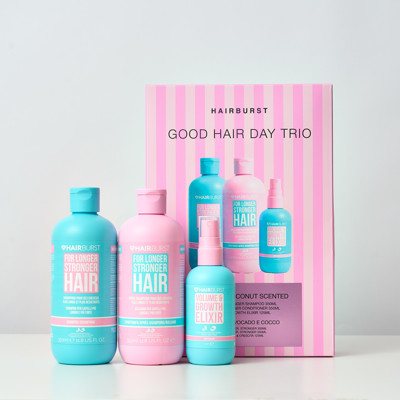 Hairburst šventinis plaukų priežiūros rinkinys - Star Gift