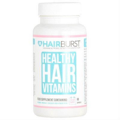 HAIRBURST, vitaminai sveikiems plaukams, 60 kapsulių