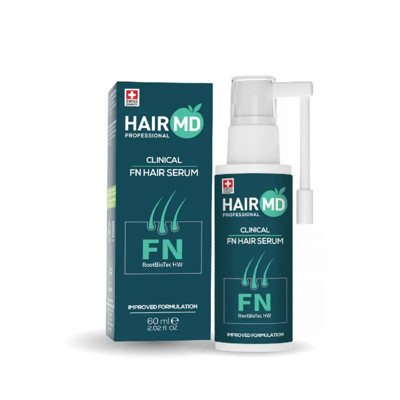 HairMD Clinical FN Hair Repair Serum – purškiamas serumas galvos odai ir plaukų šaknims, 60 ml