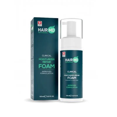 HairMD Clinical Repair Foam - galvos odos priežiūros putos, 150 ml