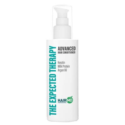 HairMD Expert Therapy Advanced Hair Conditioner – plaukų kondicionierius su keratinu, 200 ml