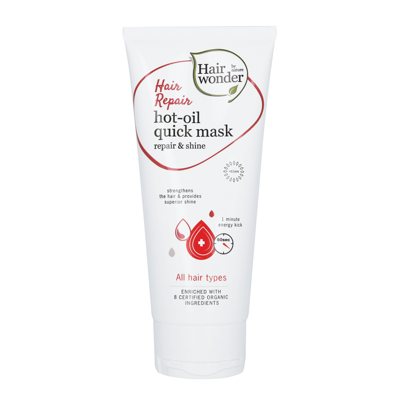 HAIRWONDER Greito poveikio kaukė Hair Repair Hot Oil Quick Mask, 100 ml