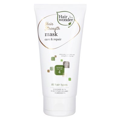 HAIRWONDER plaukus sustiprinanti kaukė „Hair Strength“, 150 ml