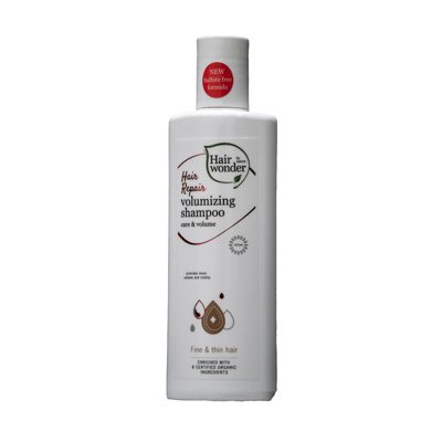 HAIRWONDER Šampūnas plaukų apimčiai Hair Repair Volumizer, 200 ml