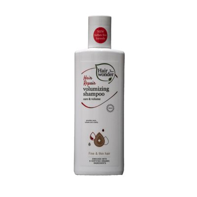 HAIRWONDER Šampūnas plaukų apimčiai Hair Repair Volumizer, 300 ml