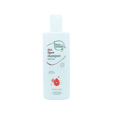HAIRWONDER Šampūnas visų tipų plaukams kasdieniam naudojimui Hair Repair, 200 ml