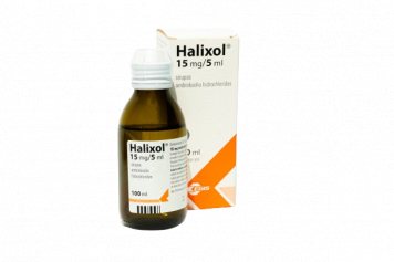 HALIXOL 15 mg/ sirupas 100 ml N1, 5 ml
