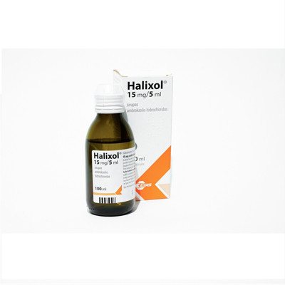 Halixol 300mg sirupas, 100 ml