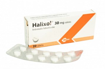 HALIXOL TAB. 30 MG N20 .