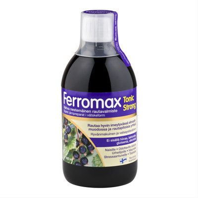 HANKINTATUKKU FERROMAX TONIC STRONG, tirpalas, 500 ml