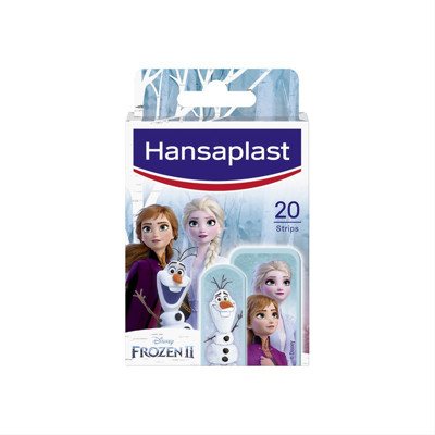 HANSAPLAST FROZEN, pleistrai vaikams, 20 vnt
